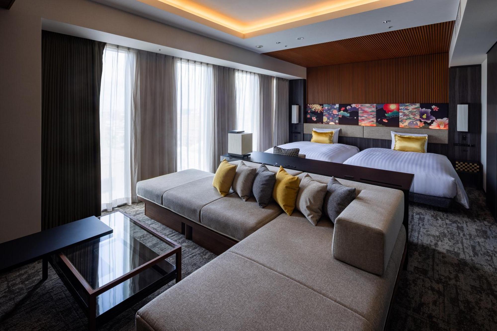มิตซุย การ์เดน โฮเต็ล คานาซาวะ Hotel คานาซาว่า ภายนอก รูปภาพ