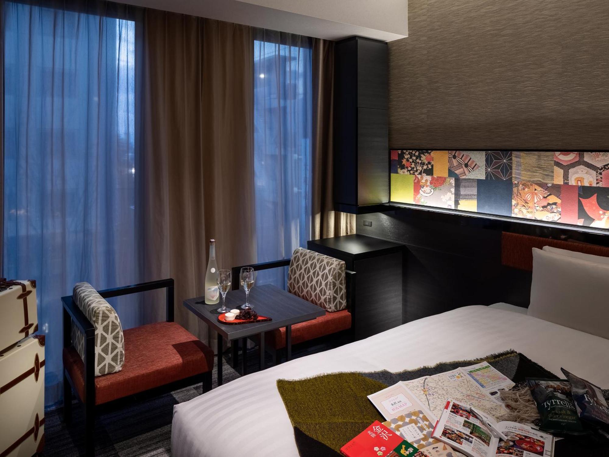 มิตซุย การ์เดน โฮเต็ล คานาซาวะ Hotel คานาซาว่า ภายนอก รูปภาพ